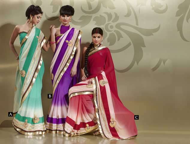 Bollywood Summer Collection Saree(sari)